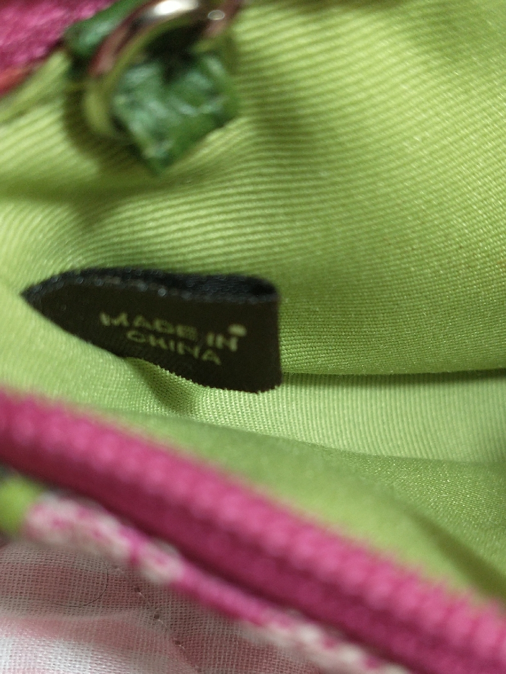 Coach Watermelon Slice Wristlet / Coin purse - Picture 5 of 7